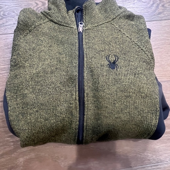 Men's Spyder Constant Full-Zip Midweight Performance Sweater - Picture 12 of 12